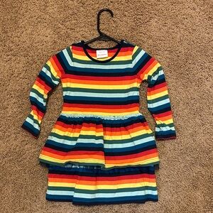 Hanna Andersson Multicolor Striped Dress